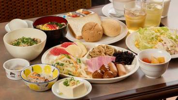 朝食ビュッフェ / 16