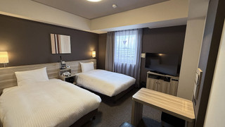 ツインルーム 禁煙