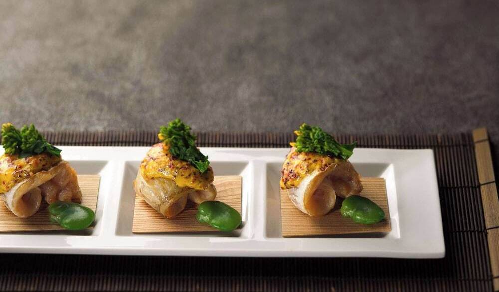 甘鯛と地卵と柴漬けを焼いた料理 / 3