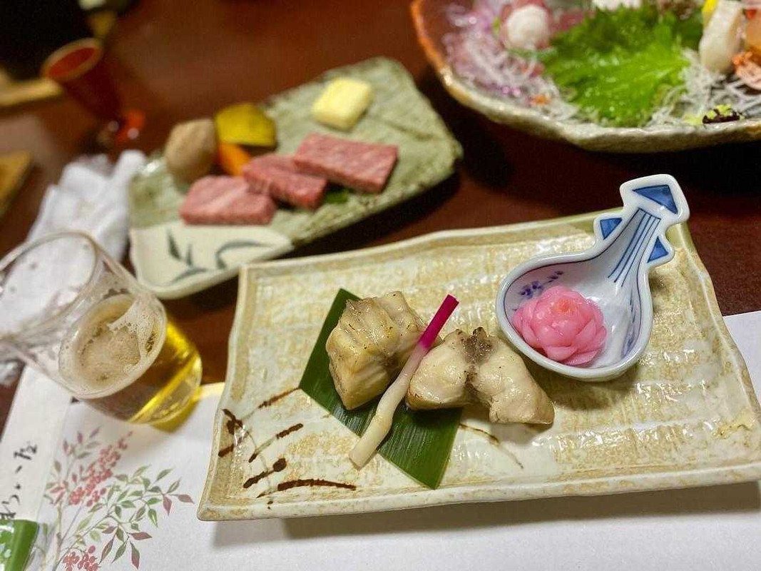 夕食 焼き物