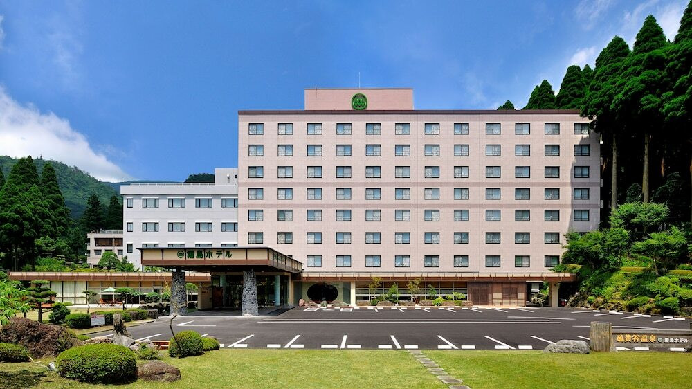 施設の入り口