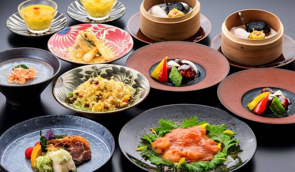 夕食一例 / 1