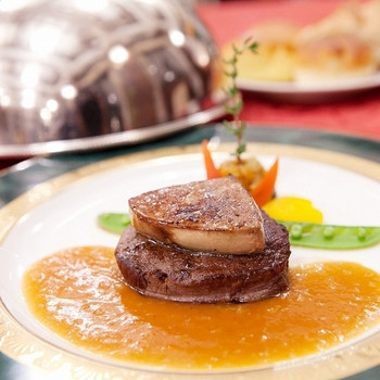 「蒲郡クラシックホテル」料理 1121753 国産牛フィレ肉は、メインダインニングの本格フルコースで