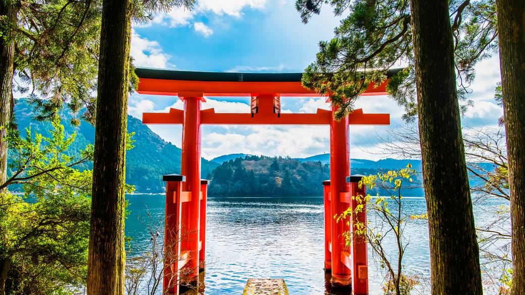 芦ノ湖 箱根神社 / 4