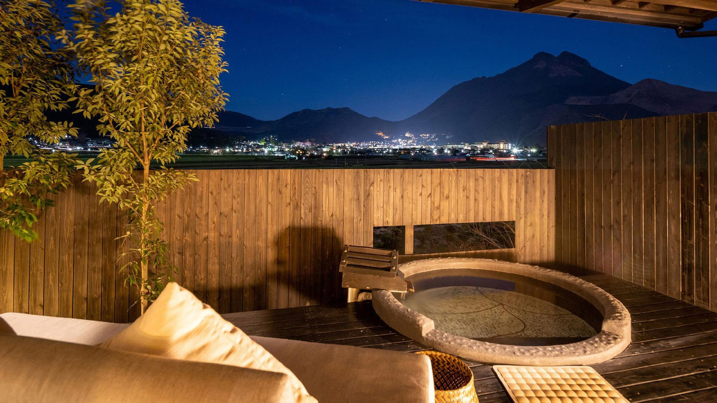 14R／客室露天風呂②