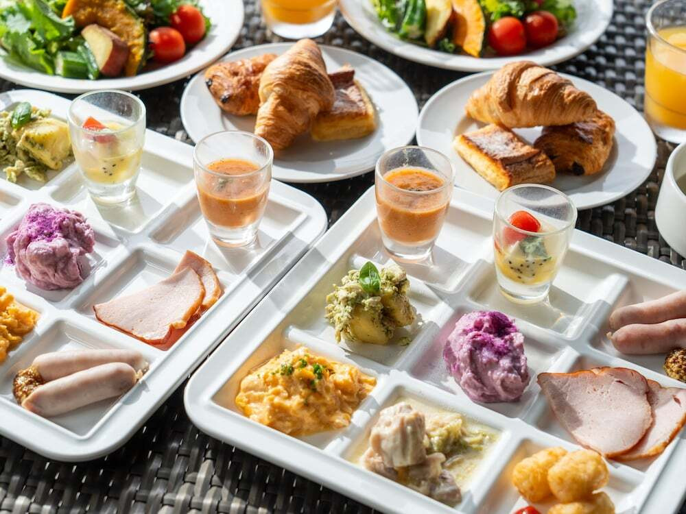 全室オーシャンビュー。テラス席で風を感じながら朝食を4379297