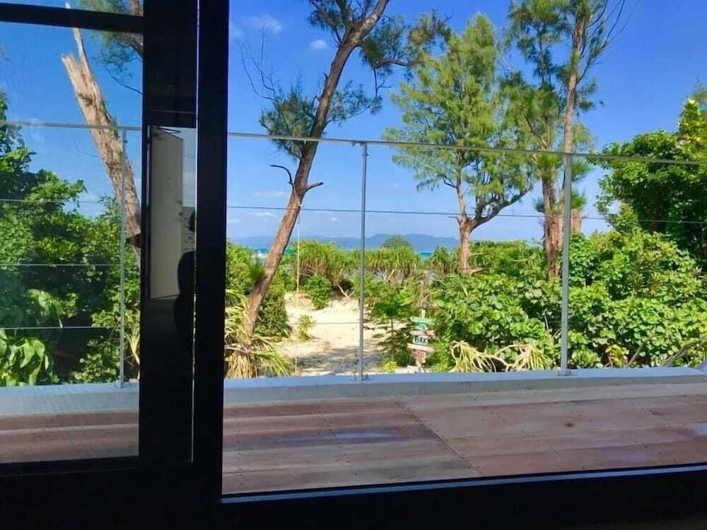 部屋からの景観