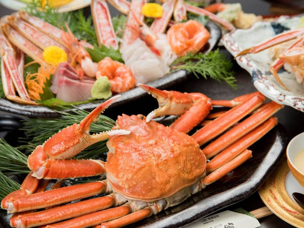 旅館のお食事処