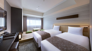 ツインルーム 禁煙 (with Tatami Area)
