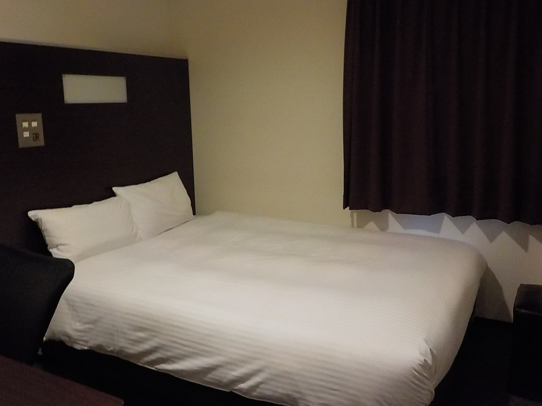 4階のダブルルームでした。