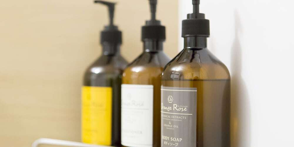 バスルームの設備