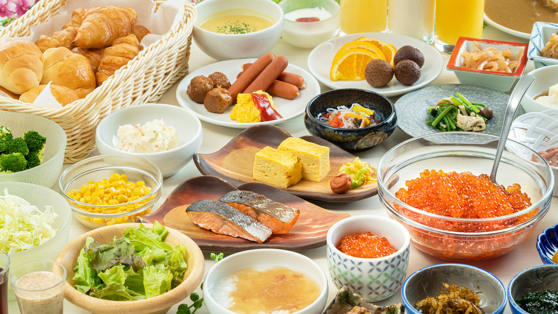 朝食ビュッフェイメージ
