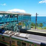 神奈川「根府川駅」周辺で海に癒される一人旅♡おすすめスポット10選