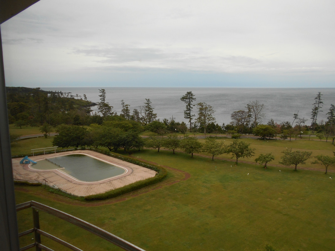 休暇村越前三国プール