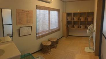 施設内の設備 / 3