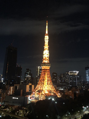 28階バルコニーより