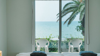 スーペリア ツインルーム バルコニー