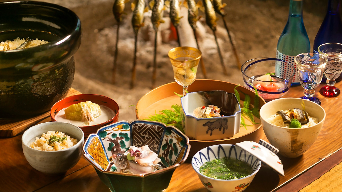 季節限定のジビエ料理に舌鼓3548962