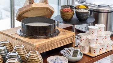 朝食ビュッフェ / 8