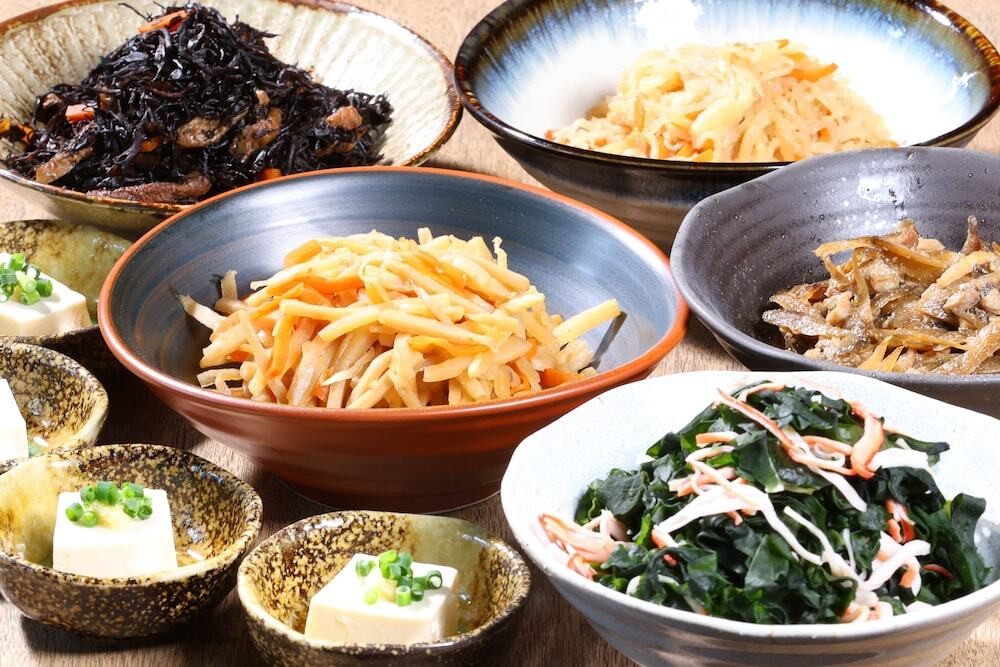 朝食ビュッフェ