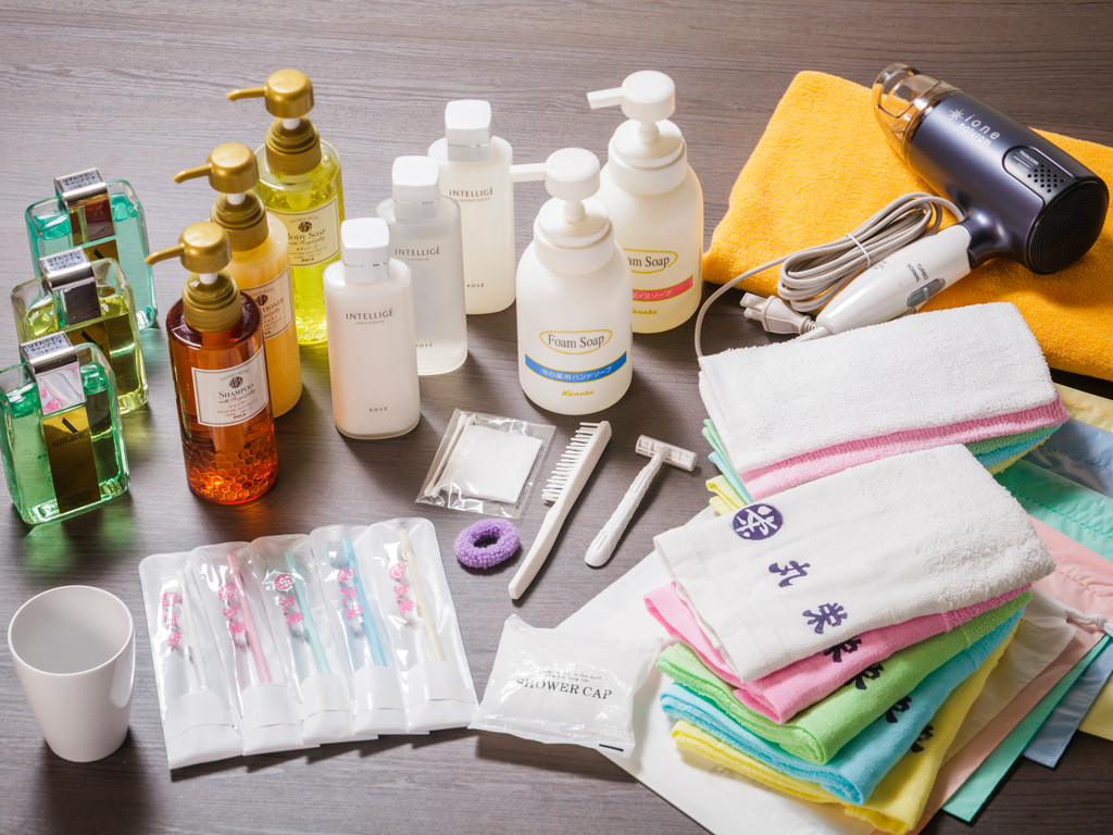 客室アメニティ