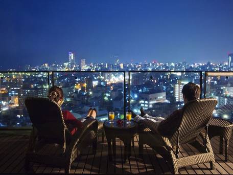 夕凪の湯 HOTEL 花樹海 / 1