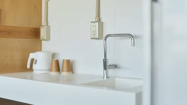 客室内のダイニングエリア / 19