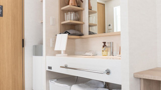 デラックスダブルーム 洗濯機付き 禁煙