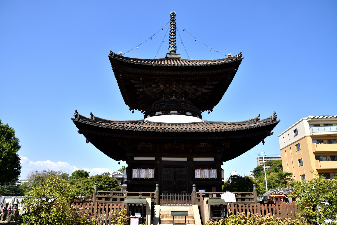 四天王寺別院 愛染堂勝鬘院 多宝塔