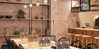 おしゃれすぎる餃子の王将！ギョウザ オウショウ 烏丸御池店
