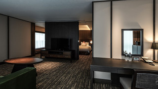 マスタースイート クラブラウンジアクセス付き  (65平米/セミダブルベッド×2台) 禁煙