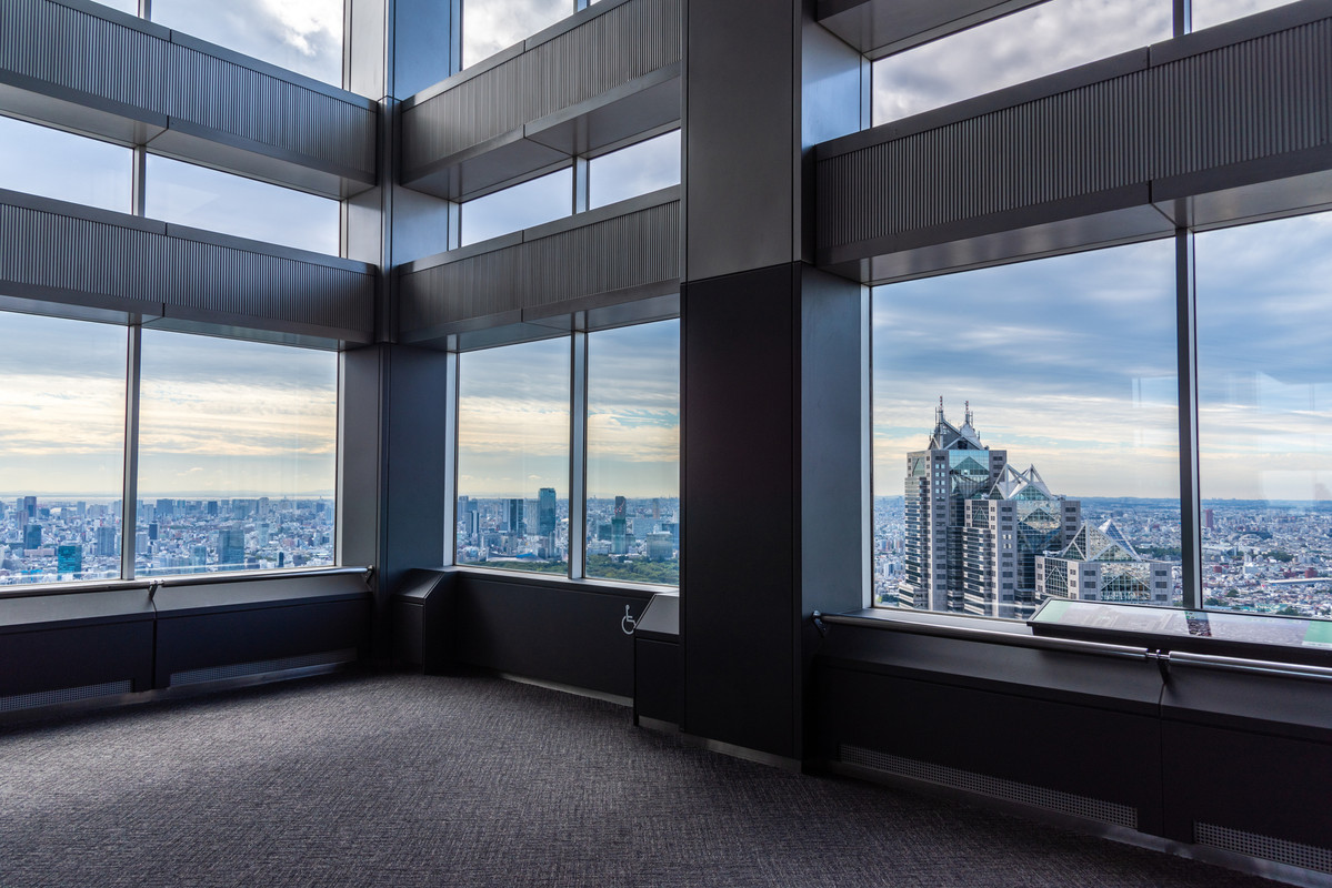 東京都庁 展望室