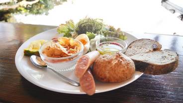 浜辺の茶屋 モーニングプレート / 1