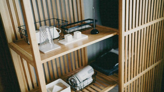 洋室ダブルベッド マウンテンサイド 禁煙 (共用バスルーム)