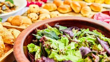 朝食スペース / 12