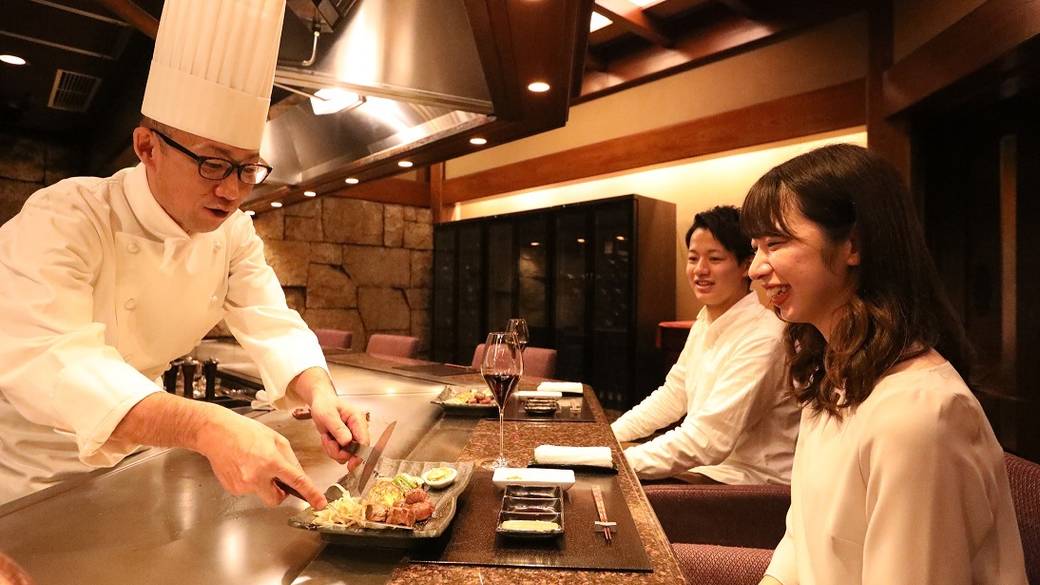 鉄板焼「山彦」 / 2