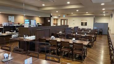 朝食スペース / 4