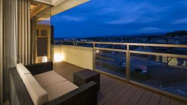 天祥の館／客室テラス一例 / 12