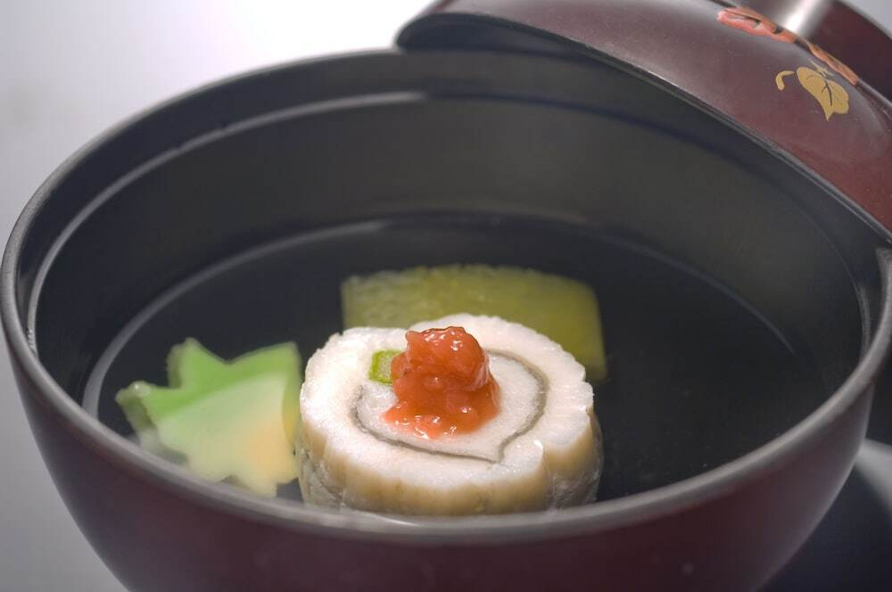 会席料理一例⑤