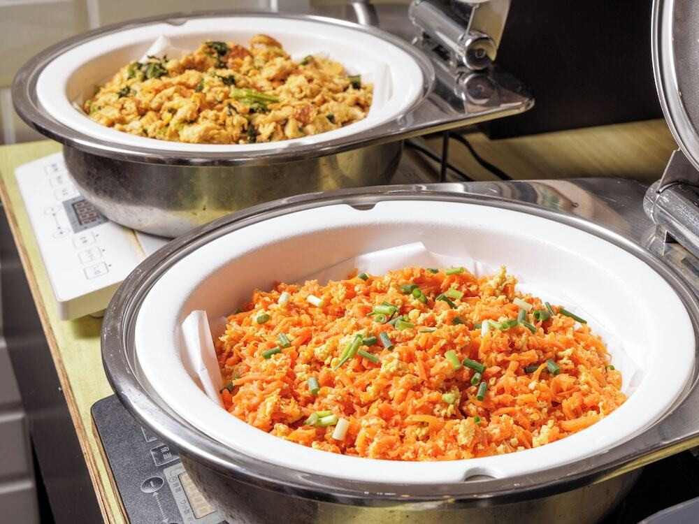 朝食ビュッフェ