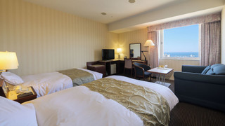 スタンダード ツインルーム 禁煙 オーシャンビュー