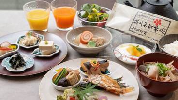 朝食ビュッフェ／盛り付け一例 / 1