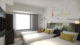 スーペリア ルーム ベッド (複数台) (2 Twin Beds and 1 Sofa Bed)