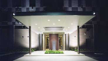 施設の入り口 / 7