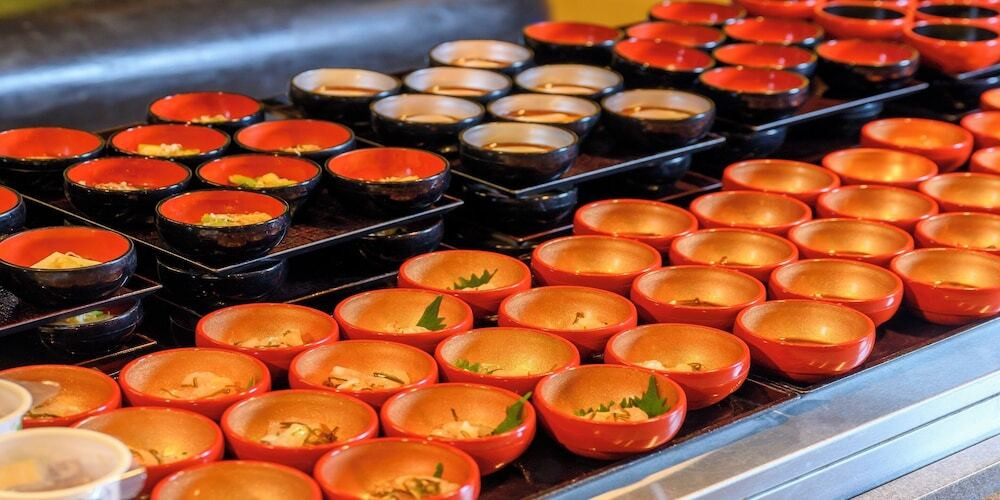 朝食ビュッフェ