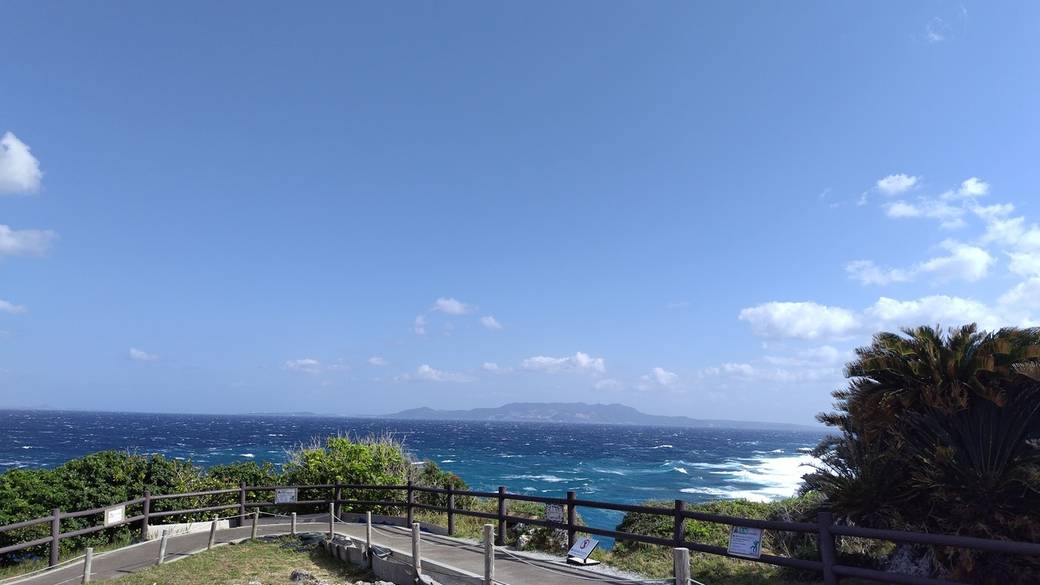 万座毛の風景 / 2