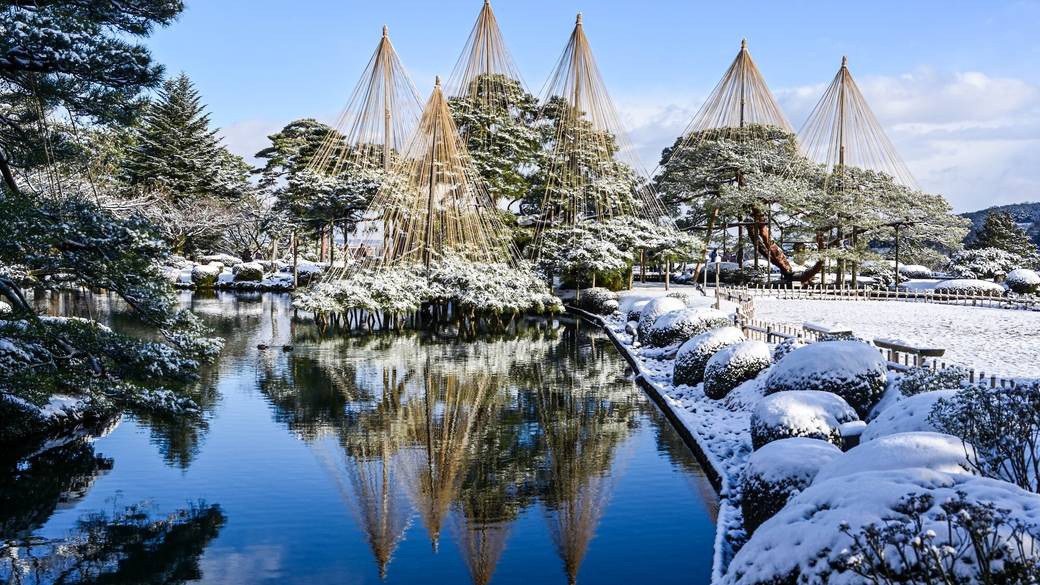 兼六園の冬景色 / 3
