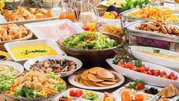 朝食ビュッフェ / 1