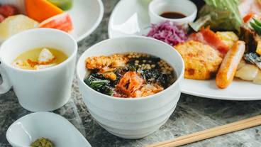 朝食ビュッフェ / 4