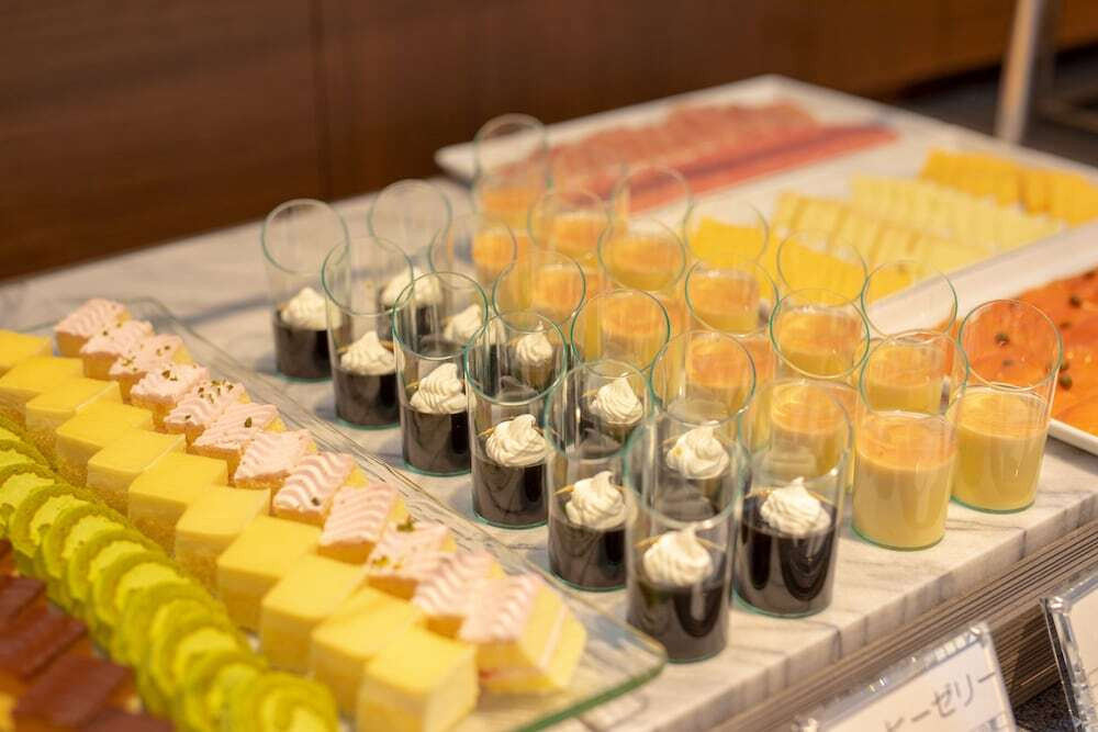 朝食ビュッフェ